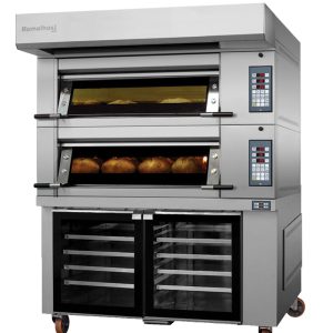 HORNO DE PISO ELECTRICO RAMALHOS LINEA MODULRAM 2P16B
