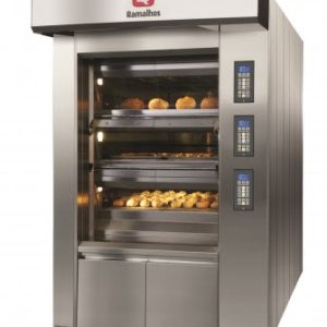 HORNO DE PISO DE TUBOS ANULARES RAMALHOS LINEA ANULAR 8MTS. 3 PISOS 6 BOCAS