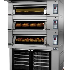 HORNO DE PISO ELECTRICO RAMALHOS LINEA MODULRAM 3P8B