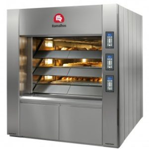 HORNO DE PISO DE TUBOS ANULARES RAMALHOS LINEA ANULAR 12MTS. 3 PISOS 9 BOCAS