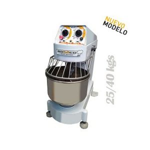 AMASADORA ESPIRAL 25 KG ROMCO HEAVY DUTY 220V.