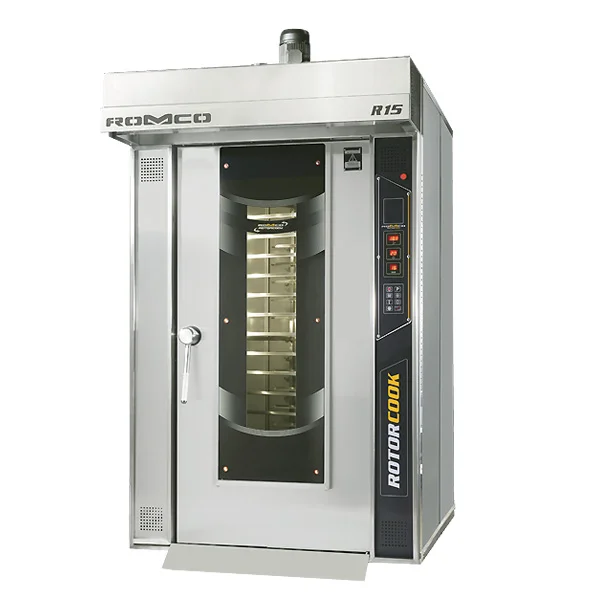 HORNO DE CARRO ROTATORIO R15 ELECTRICO – Romco