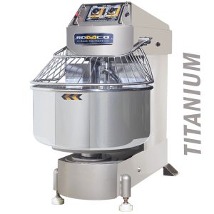 AMASADORA ESPIRAL EXTRALUX 160 KGS TITANIUM